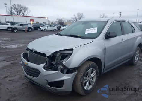 2017 Chevrolet Equinox Ls from USA, damaged, VIN 2GNALBEK3H1573967